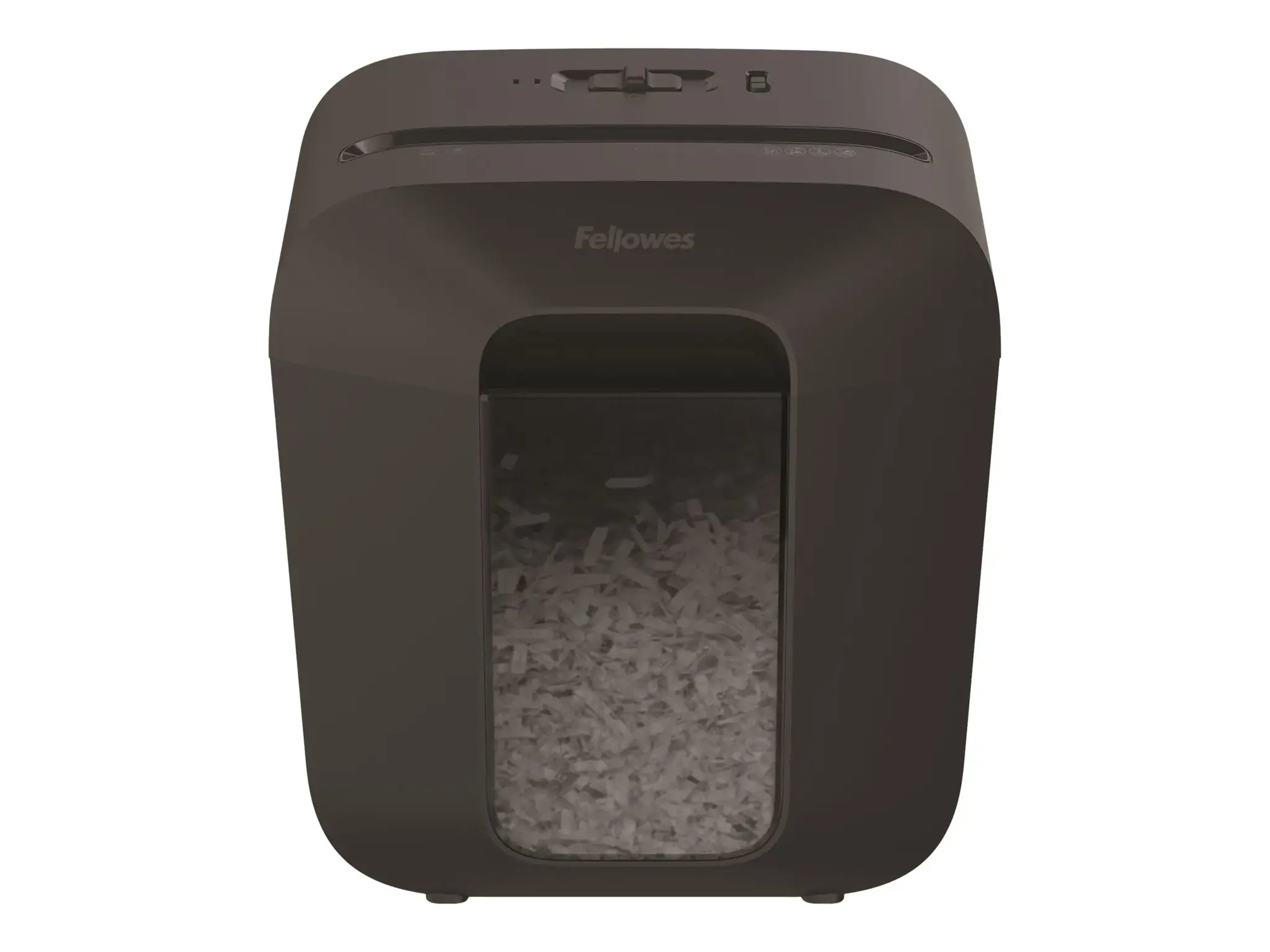 "Fellowes Powershred LX25", smulkinimas dalelėmis, 4x37 mm, 11,5 l, 2000 mm/min, 6 lapai, P-4