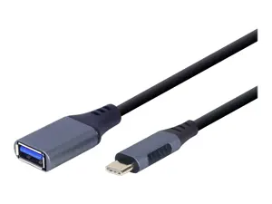 GEMBIRD A-USB3C-OTGAF-01 USB-C į OTG AF adapteris erdviai pilkas
