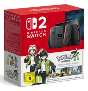 Nintendo Switch 2 + Pokémon Legends: Z-A: Switch 2 Edition portable game console 20.1 cm (7.9") 256…