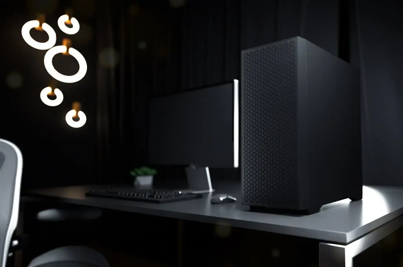 Logic DART PRO SOLID MIDI USB-C PC Case Black