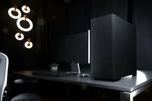 Logic DART PRO SOLID MIDI USB-C PC Case Black