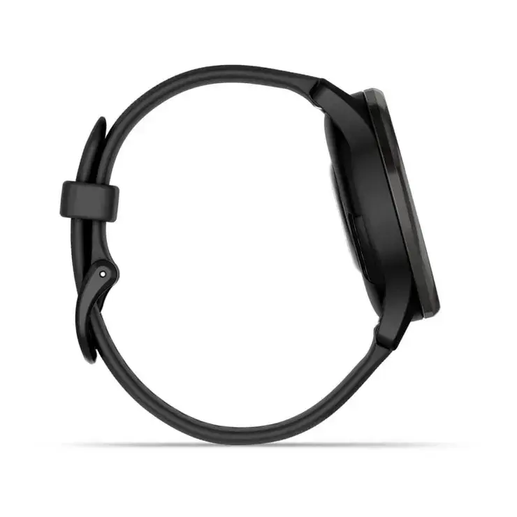 Garmin vivomove Trend Juoda, silikoninė