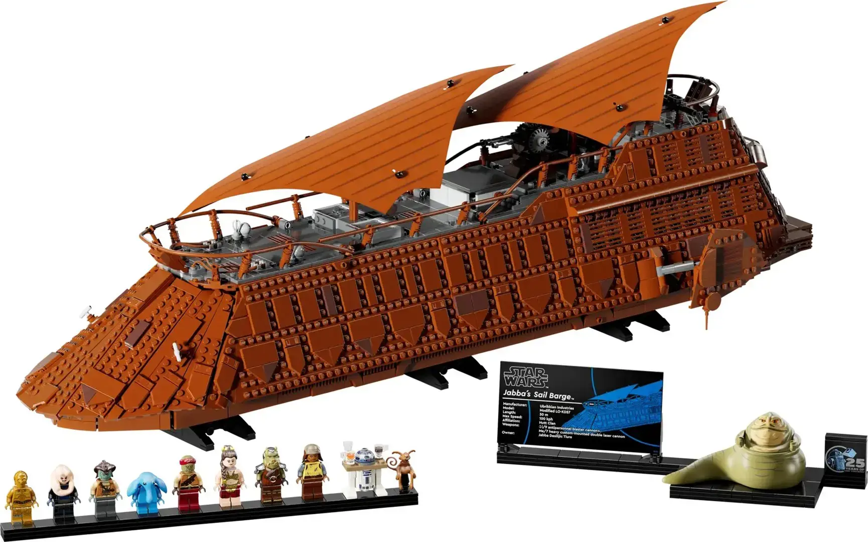 LEGO STAR WARS 75397 Jabba's Sail Barge