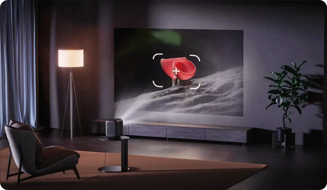 Xiaomi | Smart Projector L1 Pro EU | Full HD (1920x1080) | 400 ANSI lumens | Black | Wi-Fi