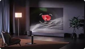 Xiaomi | Smart Projector L1 Pro EU | Full HD (1920x1080) | 400 ANSI lumens | Black | Wi-Fi