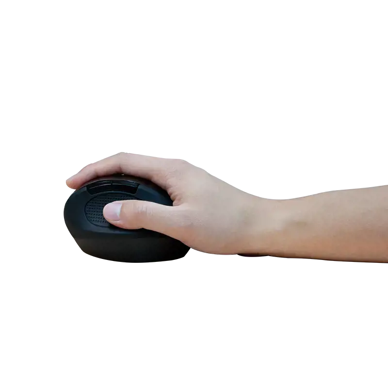 LOGILINK ID0139 LOGILINK - Belaidė ergonominė pelė, 2,4 GHz, 1600 dpi