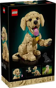 LEGO ICONS 11384 Golden Retriever Puppy