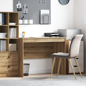Rašomasis stalas Amatinis ąžuolas MDF 100 x 50 x 76 cm Paprastas