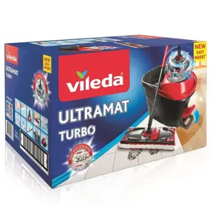 Grindų valymo komplektas VILEDA Ultramat Turbo