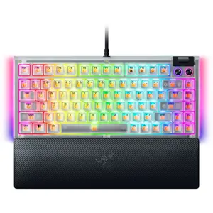 Razer Hot-swappable Mechanical Gaming Keyboard | BlackWidow V4 75% | Gaming Keyboard | Wired | US |…