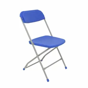 Priėmimo kėdė "Viveros P&C" 5314AZ mėlyna (5 vnt.)