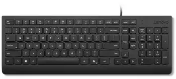 Lenovo Keyboard | Essential | Keyboard | Wired | Lithuanian | Black