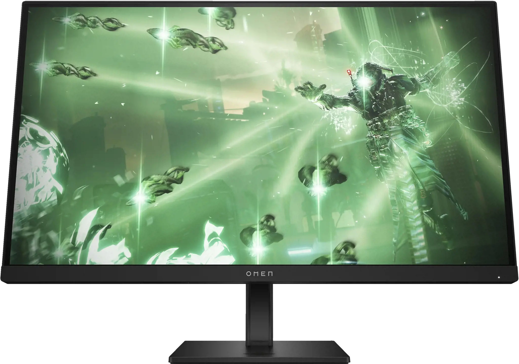 "HP OMEN by HP 27q", 68,6 cm (27"), 2560 x 1440 taškų, "Quad HD", 1 ms, juodas
