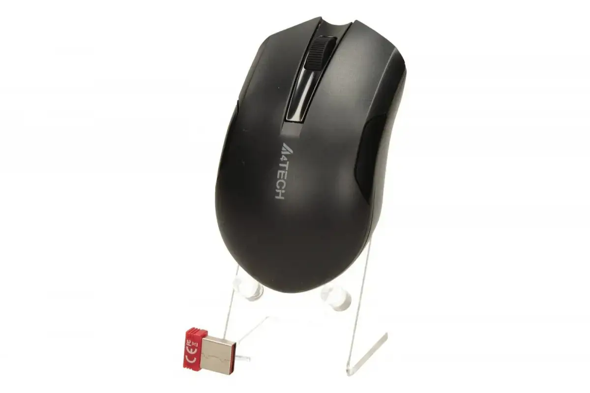 A4-TECH A4TMYS43971 Pelė A4Tech V-Track G3-200N Juoda