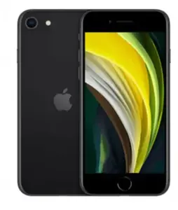 APPLE IPHONE SE2020 64GB BLACK REFURB
