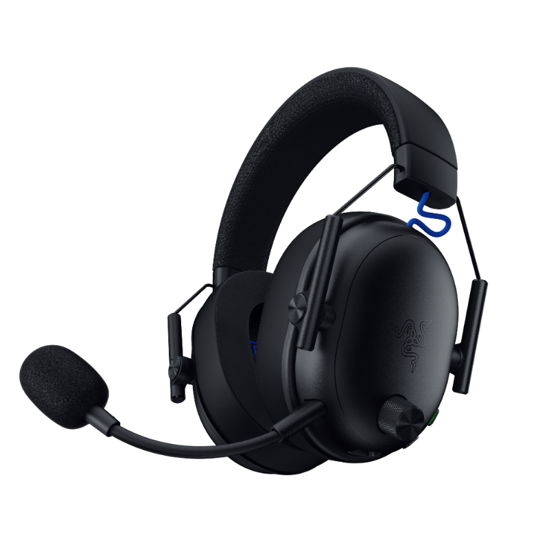 Razer BlackShark V3 For PlayStation Belaidės žaidimų ausinės, Bluetooth, Juoda
