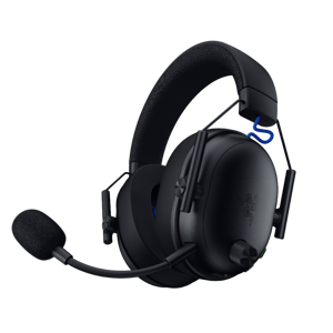Razer BlackShark V3 For PlayStation Belaidės žaidimų ausinės, Bluetooth, Juoda