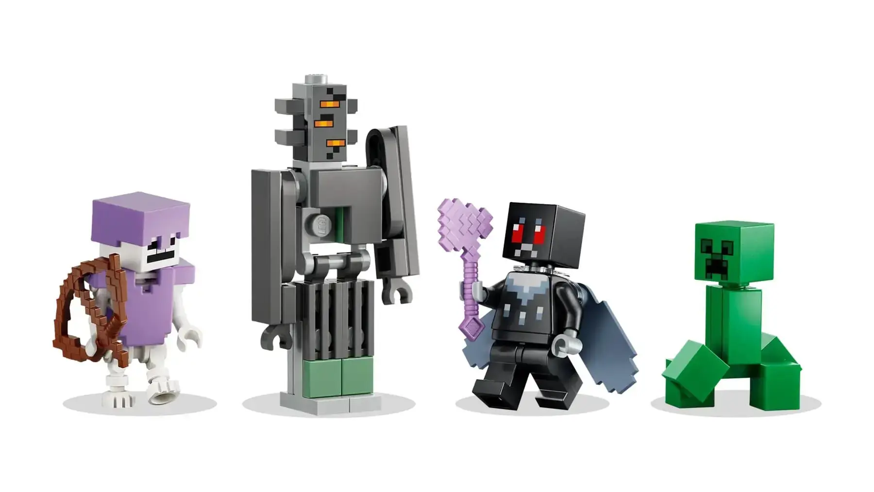 LEGO MINECRAFT 21586 The Pale Garden