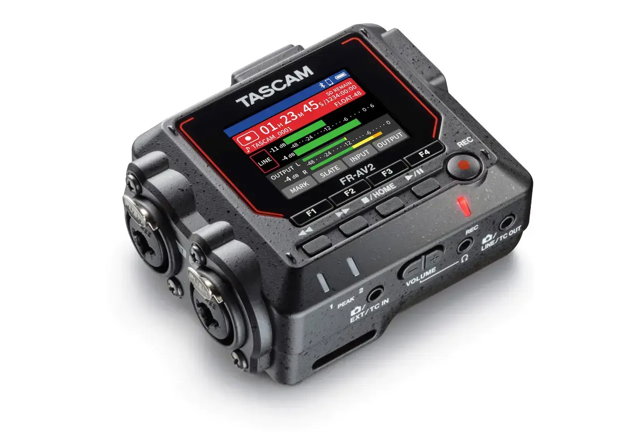 Tascam FR-AV2 - portable audio recorder