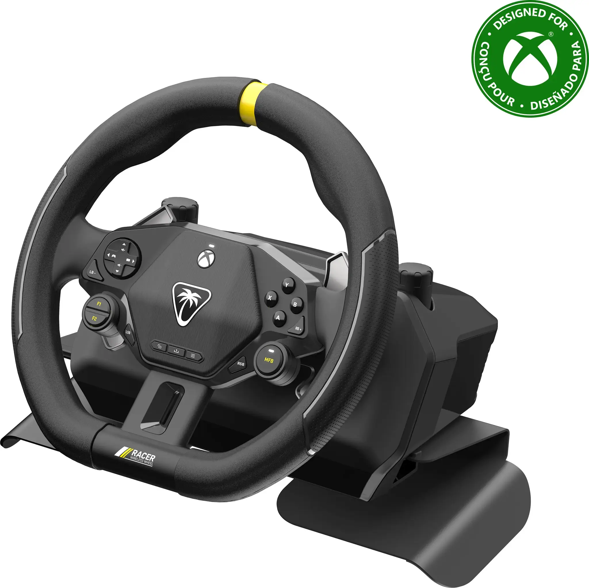 Turtle Beach wireless racing wheel Racer Xbox