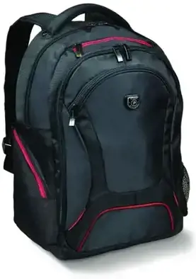 Kuprinė PORT COURCHEVEL 15,6 col., juoda sp.