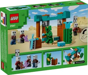 LEGO MINECRAFT 21267 The Illager Desert Patrol