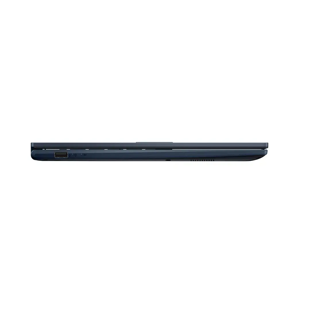 ASUS Vivobook 15 X1504VA-BQ4291 Core i5-120U 15.6" FHD IPS-level display 60Hz 250 nits AG 16GB DDR5 512GB SSD Intel Graphics WLAN + Bluetooth 720p webcam 42Wh battery No OS Quiet Blue