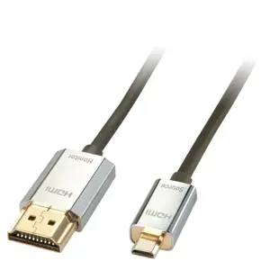 "Lindy CROMO" plonas HDMI didelės spartos A/D kabelis, 4,5 m, HDMI A tipo (standartinis), HDMI D ti…