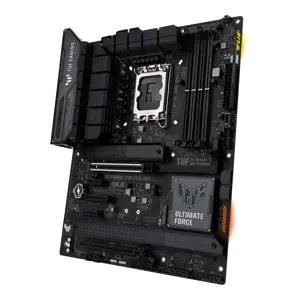 ASUS TUF GAMING Z790-PLUS WIFI, AMD, LGA 1700, "Intel® Celeron®", "Intel® Core™ i3", "Intel® Core™ i5", "Intel® Core™ i7", "Intel® Core™ i9",..., LGA 1700, DDR5-SDRAM, 128 GB