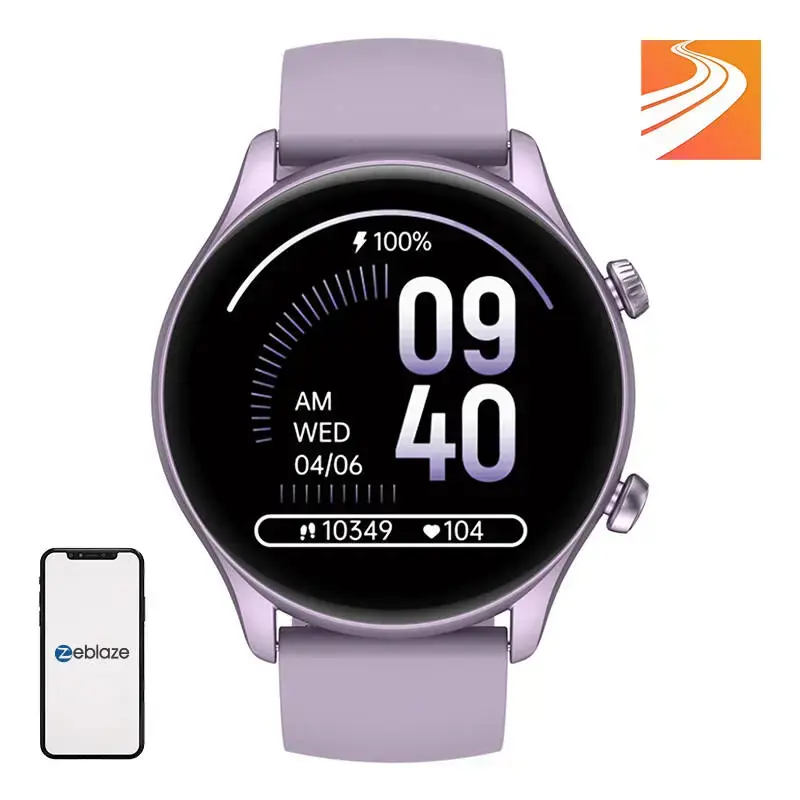 Zeblaze Btalk 3 Plus smartwatch (purple)