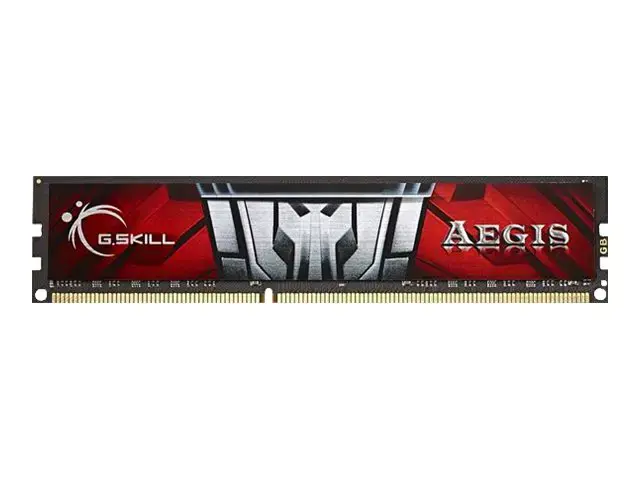 G.Skill Aegis 8 GB, DDR3, 1600 MHz, kompiuteris/serveris, registruota Ne, ECC Ne