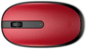 "HP 240 Empire" raudona "Bluetooth" pelė, dvipusė, optinė, "Bluetooth", 1600 DPI, raudona