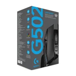 LOGITECH G502 LIGHTSPEED belaidė žaidimų pelė - 2,4 GHz - EWR2 - #934