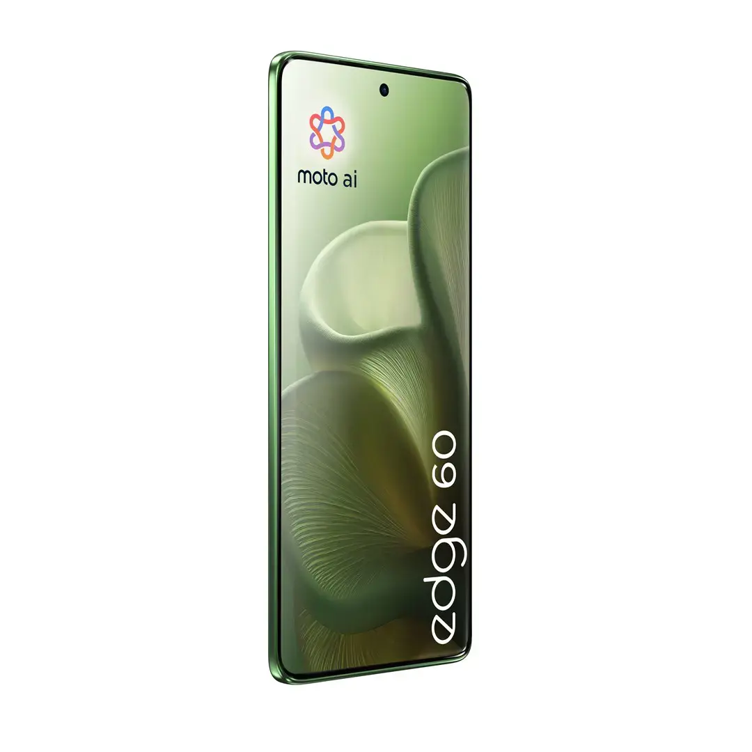 Motorola edge 60 16.9 cm (6.67") Dual SIM Android 15 5G USB Type-C 12 GB 256 GB 5200 mAh Green