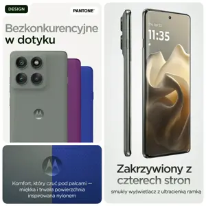 Motorola edge 60 pro 16.9 cm (6.67") Dual SIM Android 15 5G USB Type-C 12 GB 512 GB 6000 mAh Grey
