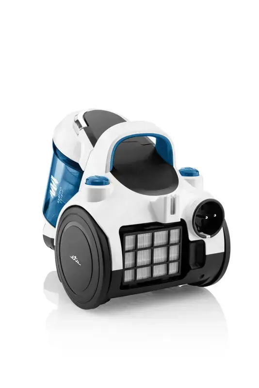 ETA dulkių siurblys Ambito ETA051690000 Dulkių siurblys be maišelio, galia 700 W, dulkių talpa 1,5 l, baltas