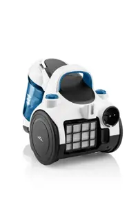 ETA dulkių siurblys Ambito ETA051690000 Dulkių siurblys be maišelio, galia 700 W, dulkių talpa 1,5 l, baltas