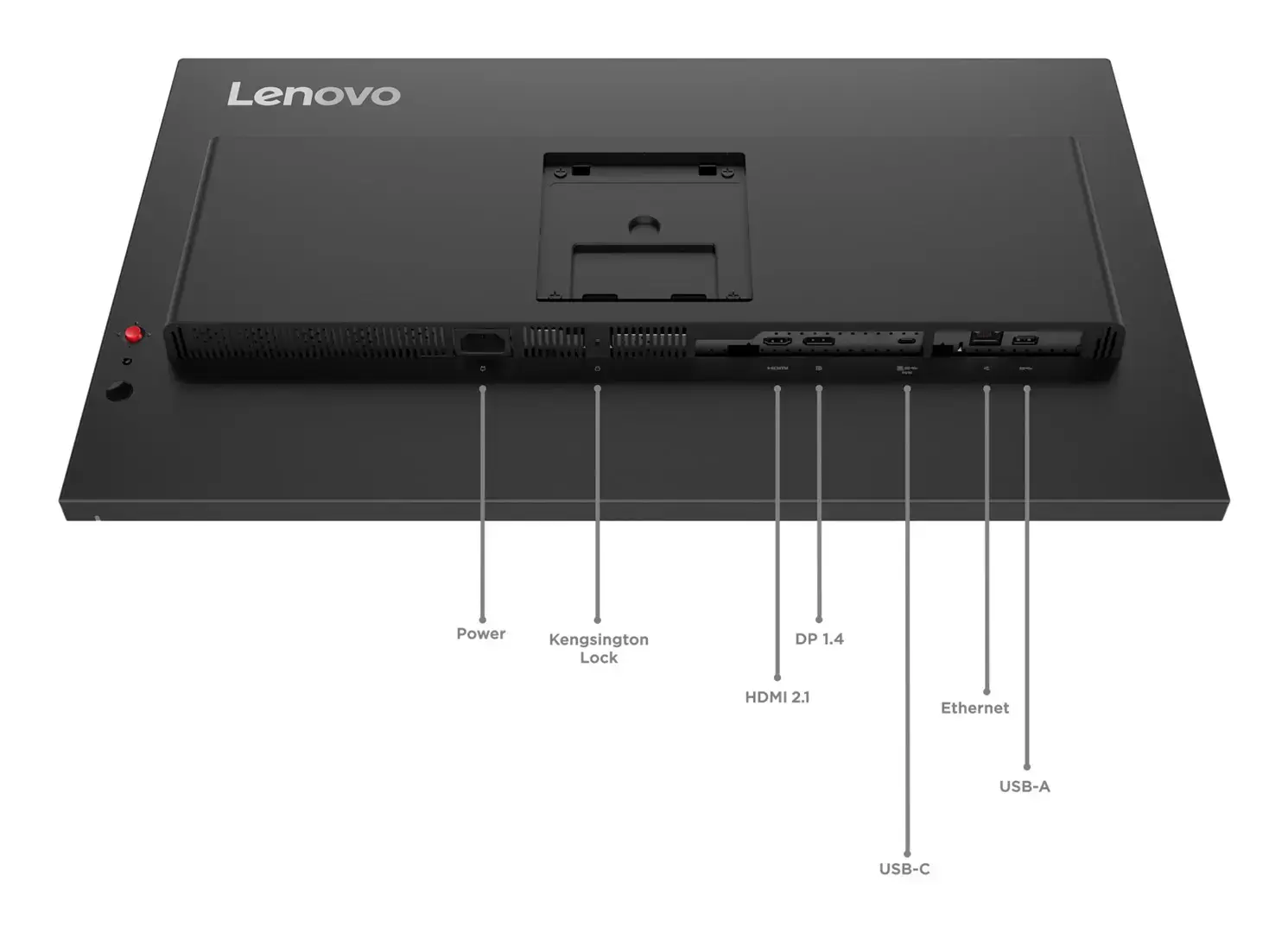 Lenovo ThinkVision T27UD-40 Monitor