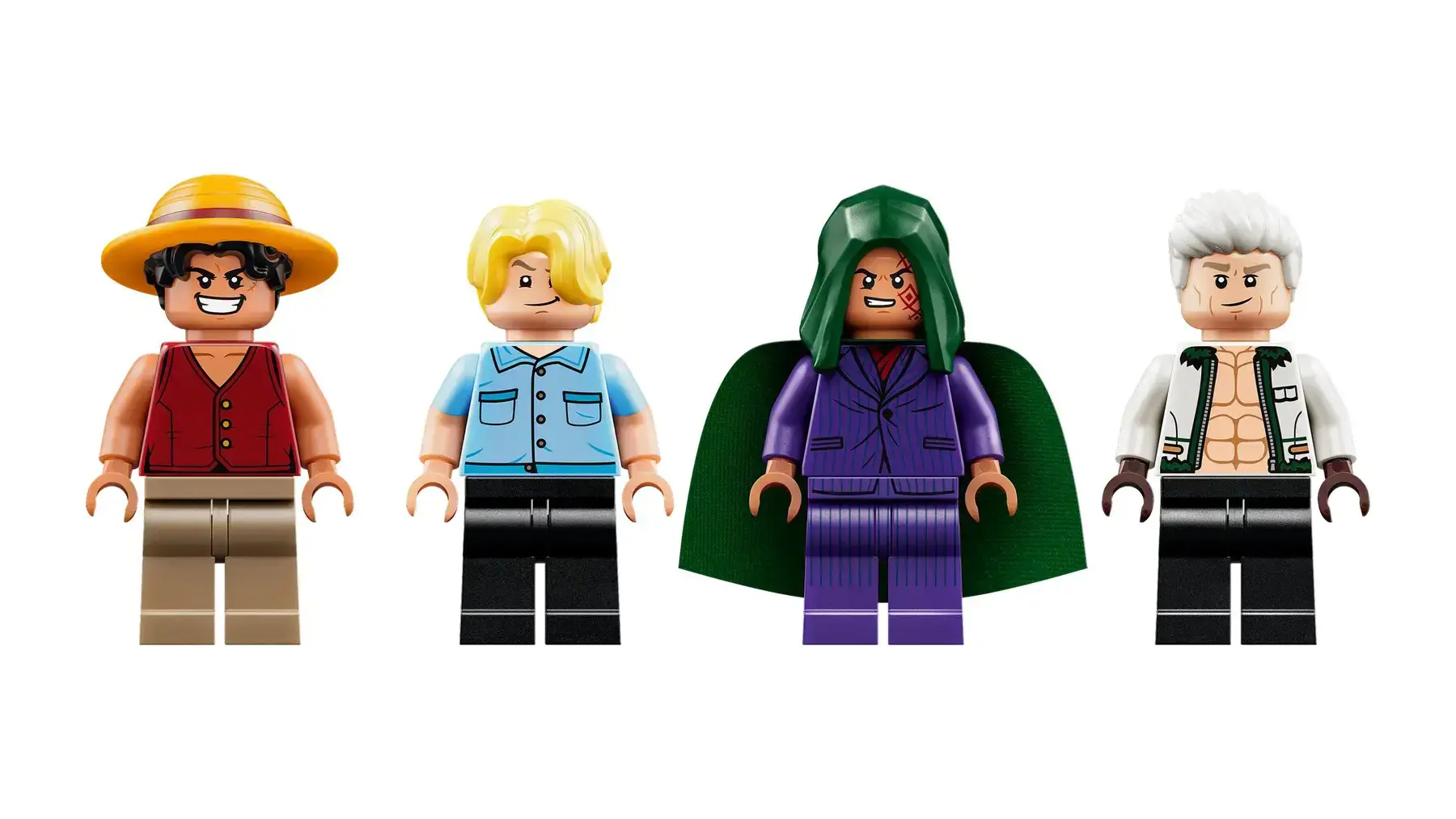 LEGO ONE PIECE 75642 Showdown with Captain Smoker