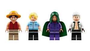 LEGO ONE PIECE 75642 Showdown with Captain Smoker