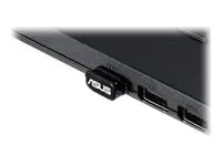 ASUS USB-BT500, belaidis, USB, "Bluetooth", 3 Mbps, juodas, auksinis