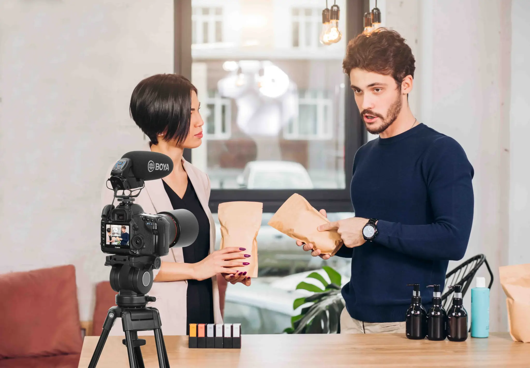 "Boya" mikrofonas BY-BM3032