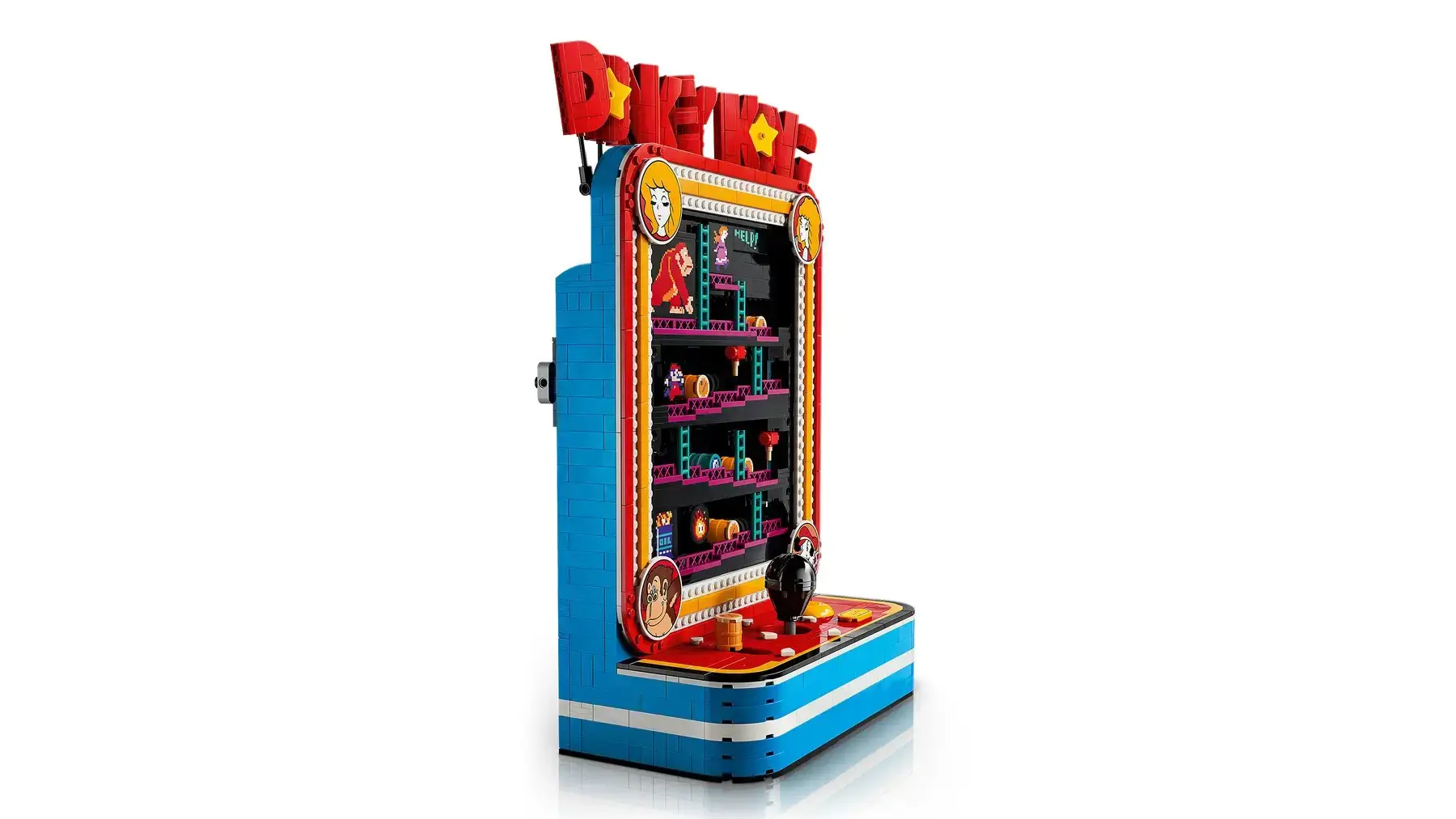 LEGO SUPER MARIO 72051 Donkey Kong Arcade