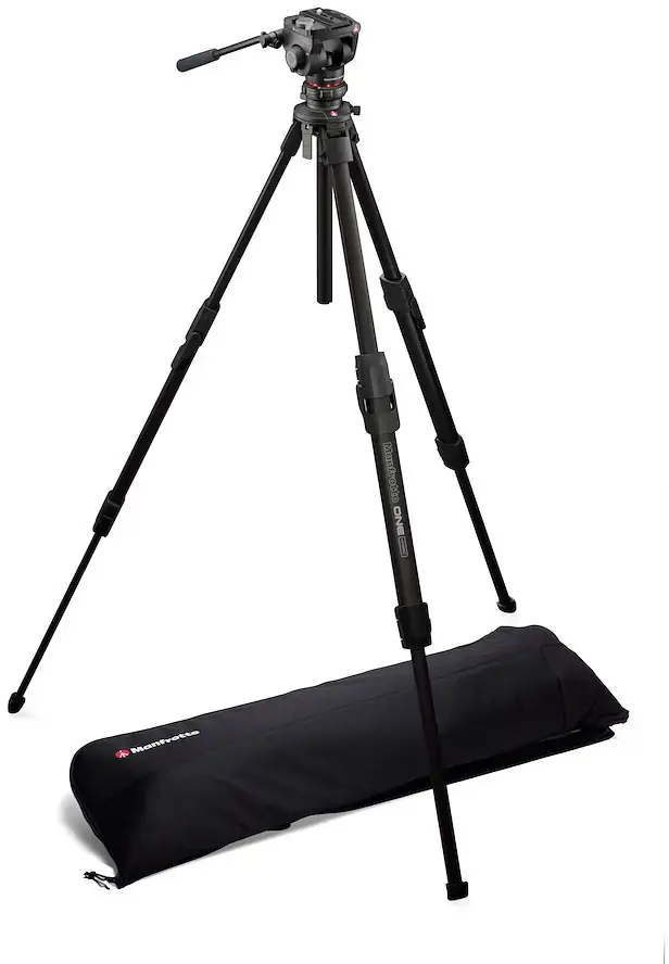Manfrotto tripod set MKONEA-500X ONE Alu with 500X Fluid Head