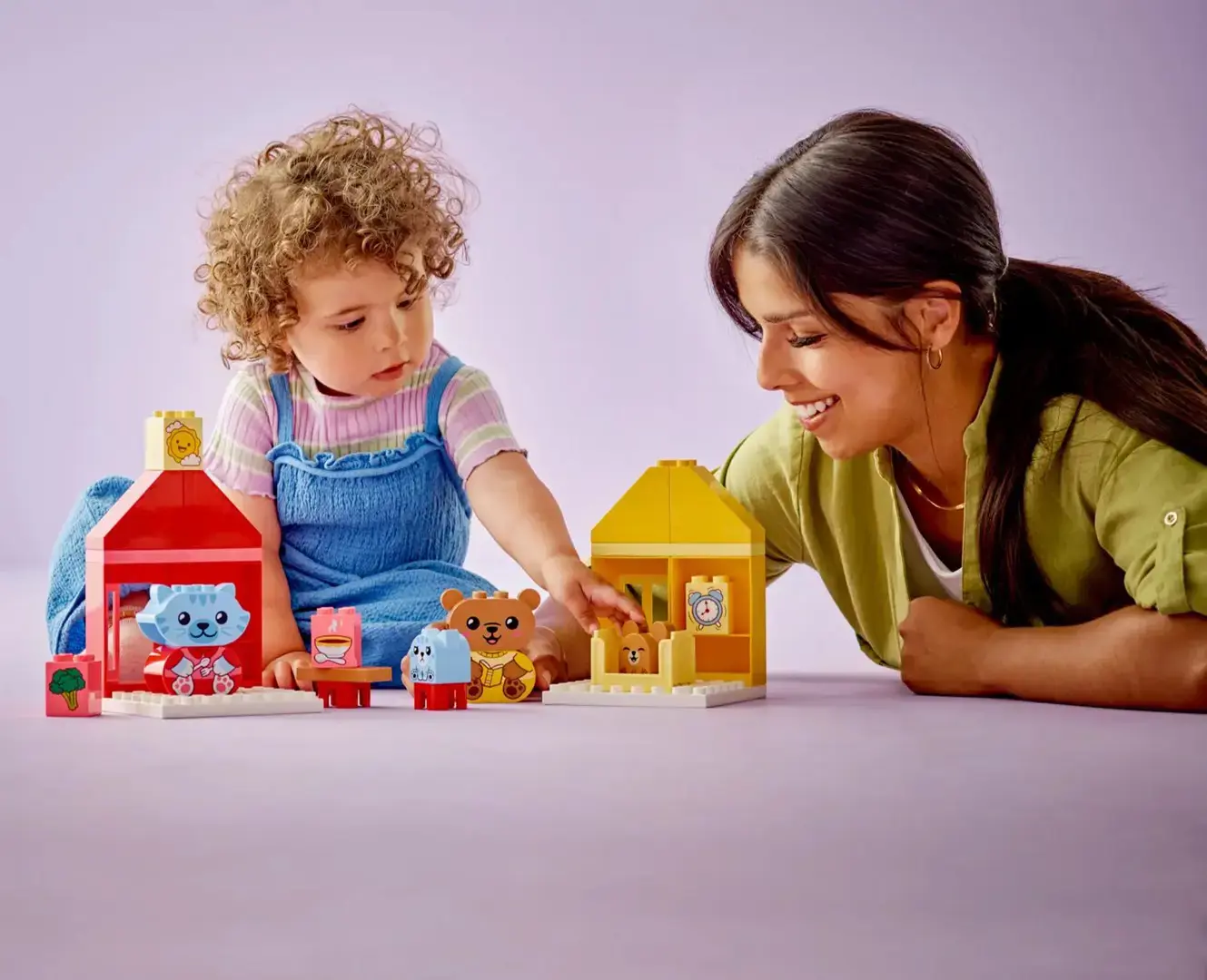 LEGO DUPLO 10414 DAILY ROUTINES - EATING AND BEDTIME