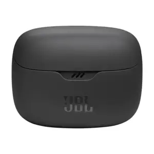 JBL belaidės ausinės "Tune Beam", juodos spalvos