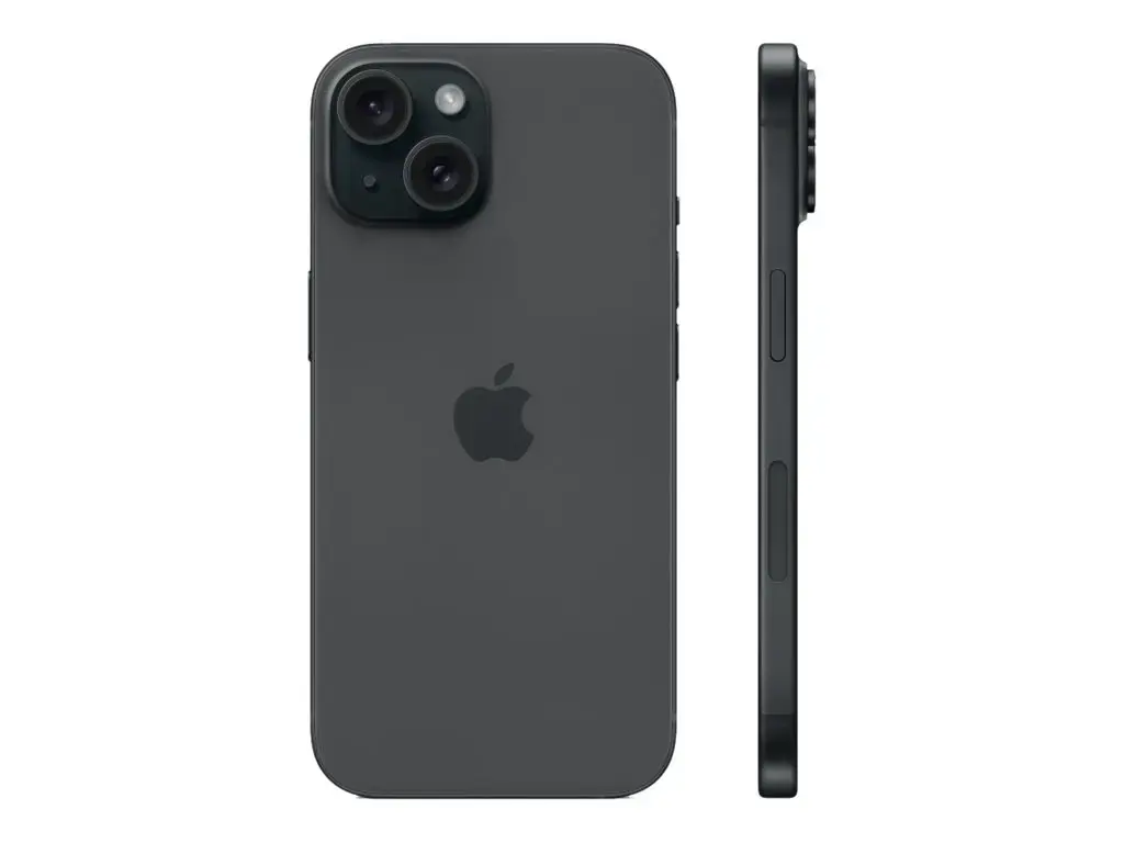 "Apple iPhone 15" 128 GB juodas