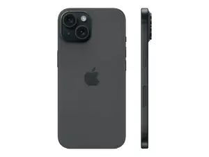 "Apple iPhone 15" 128 GB juodas