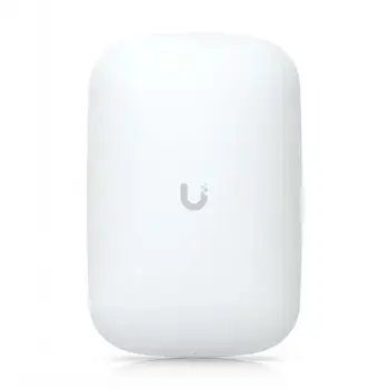 "Ubiquiti U6-Extender-EU" prieigos taškas U6 Extender Dviejų dažnių "WiFi 6" jungtis, 5 GHz dažnių juosta (4x4 MU-MIMO ir OFDMA), iki 4,8 Gb/s pralaidumas