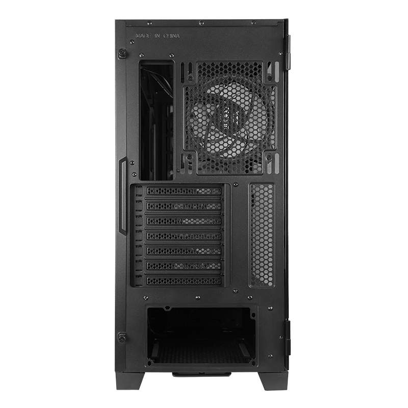 Chieftec APEX GA-01B-TG-OP ATX, Midi Tower, PC, Black, ATX, EATX, ITX, micro ATX, Mini-ITX, SPCC, Gaming